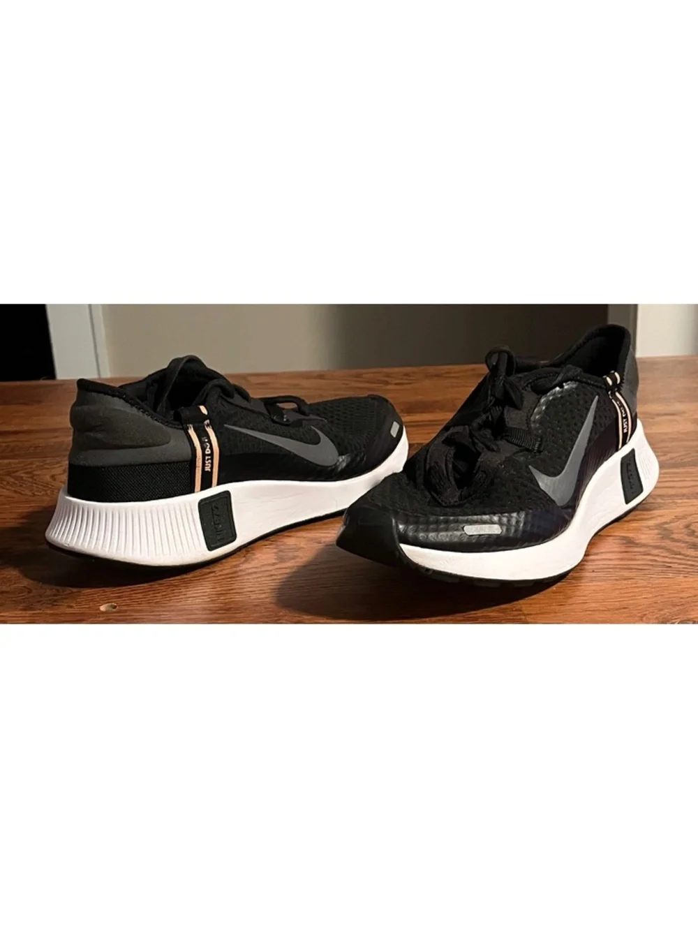 Nike Running Shoes Black Size US 9